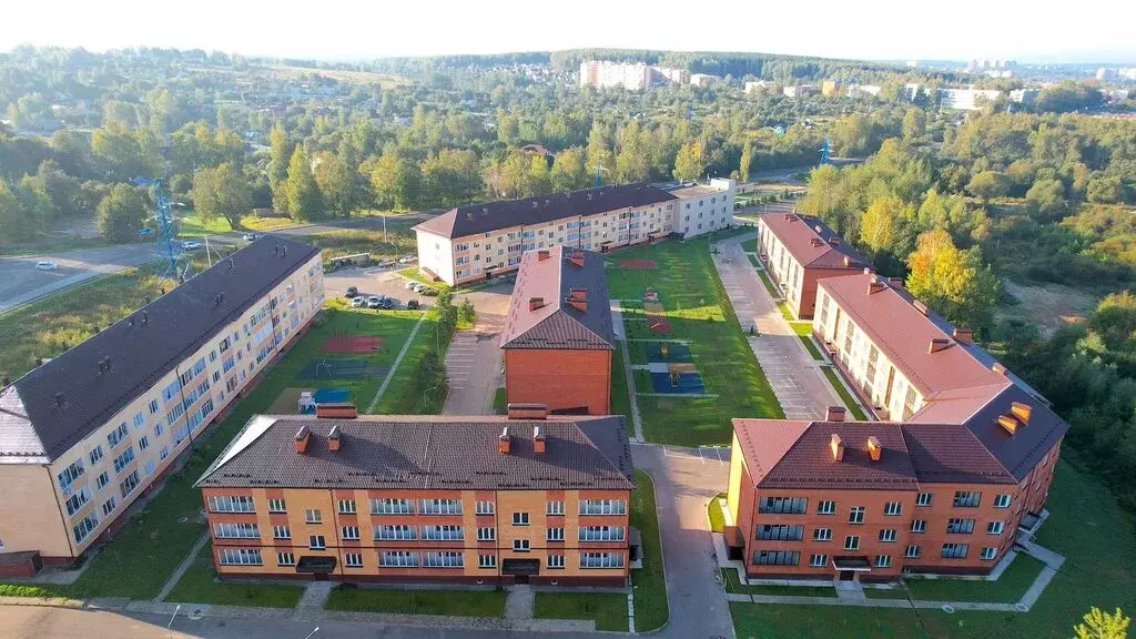 1-комнатная квартира: Дмитров, микрорайон Внуковский, 42 (34.2 м) - Фото 1