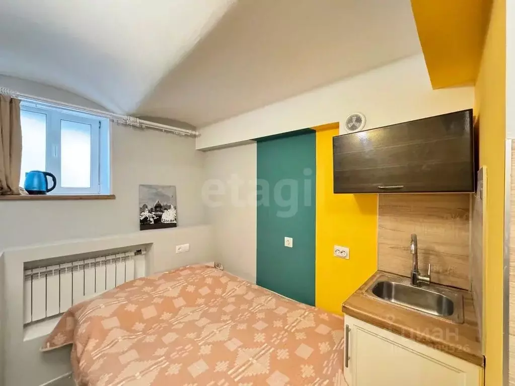 Студия Санкт-Петербург ул. Чехова, 3 (10.0 м) - Фото 2