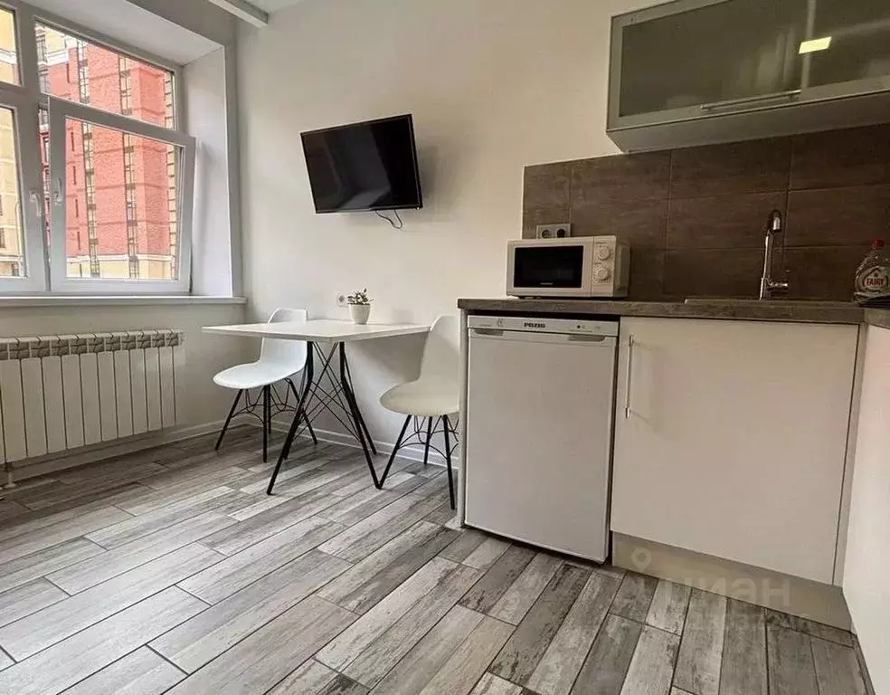 Студия Ярославская область, Ярославль ул. Лисицына, 57 (25.0 м) - Фото 1