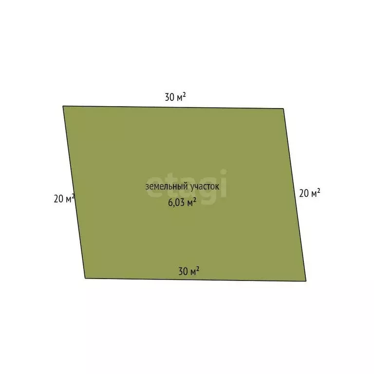 Участок в Большое Полпино, СНТ Буревестник-2 (6.03 м) - Фото 1