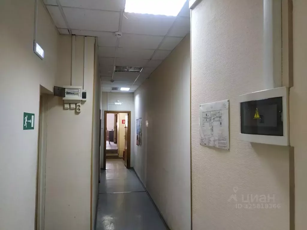 Офис в Москва 2-я Тверская-Ямская ул., 8 (569 м) - Фото 1