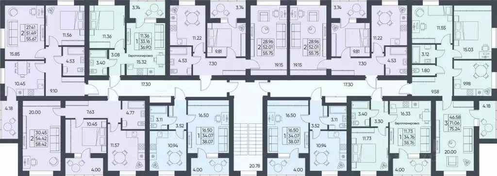 1-к кв. Саратовская область, Татищево рп  (38.76 м) - Фото 1