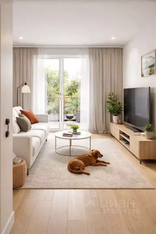 1-к кв. Краснодарский край, Краснодар Таманская ул., 153к2 (42.0 м) - Фото 2