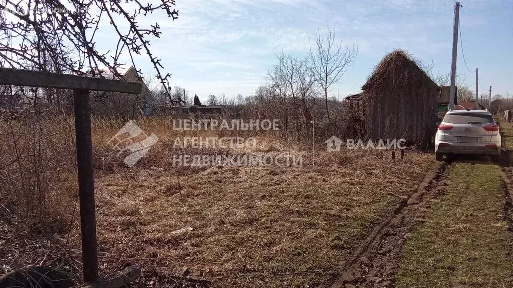 Участок в Рязанский муниципальный округ, село Тюшево (4.5 м) - Фото 1