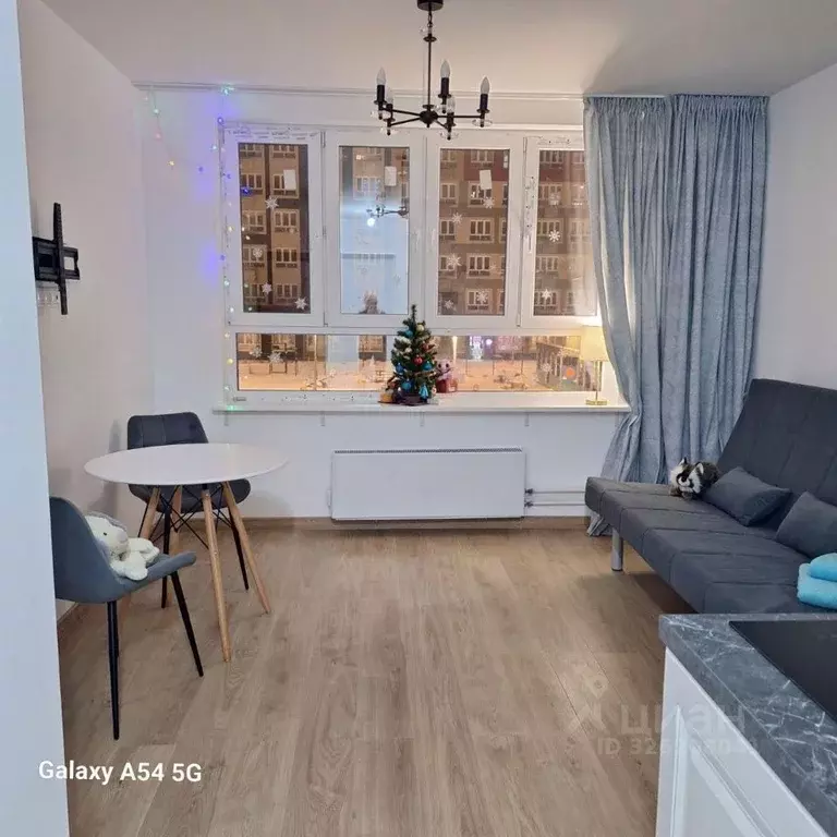 Студия Московская область, Балашиха ул. Яганова, 8 (22.5 м) - Фото 1