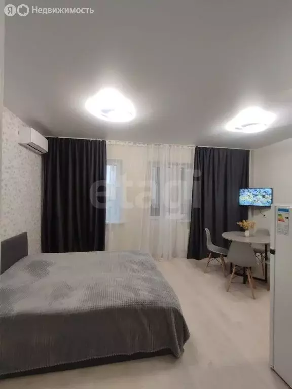 Квартира-студия: Краснодар, улица им. Мурата Ахеджака, 12к8 (28 м) - Фото 2