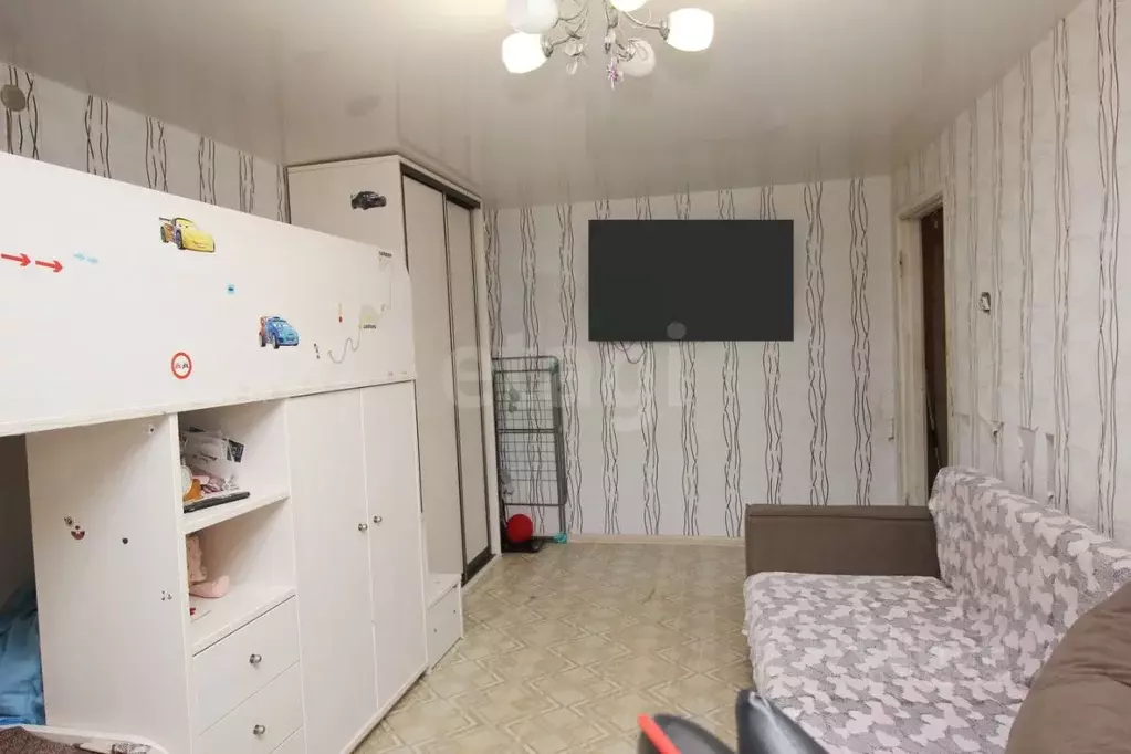 1-к кв. Вологодская область, Шексна рп, Шексна Северная мкр ул. Труда, ... - Фото 1