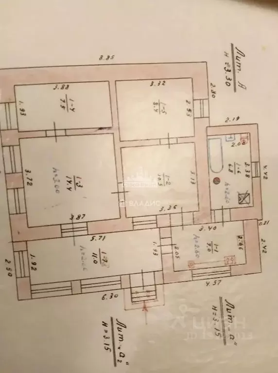 Дом в Крым, Керчь ул. Кокорина, 70 (110 м) - Фото 2