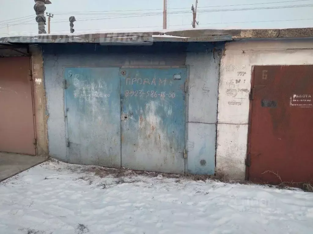 Гараж в Хакасия, Абакан Саянский пер. (39 м) - Фото 0