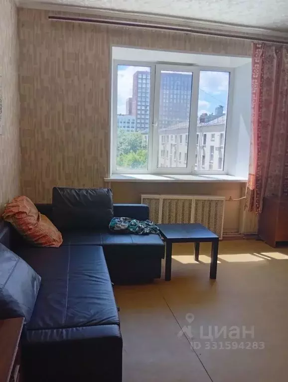 Комната Москва Большая Почтовая ул., 18/20К16 - Фото 1