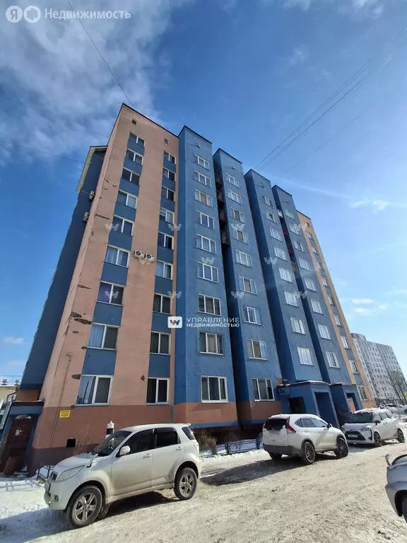 Квартира-студия: Южно-Сахалинск, Физкультурная улица, 28 (28.1 м) - Фото 1