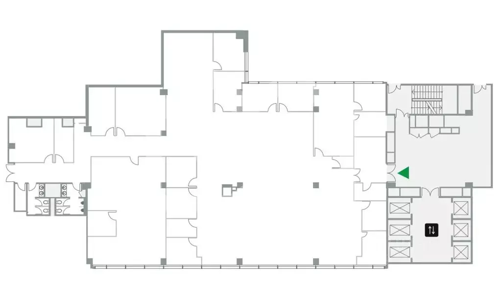 Помещение свободного назначения в Москва ул. Земляной Вал, 9 (911 м) - Фото 2