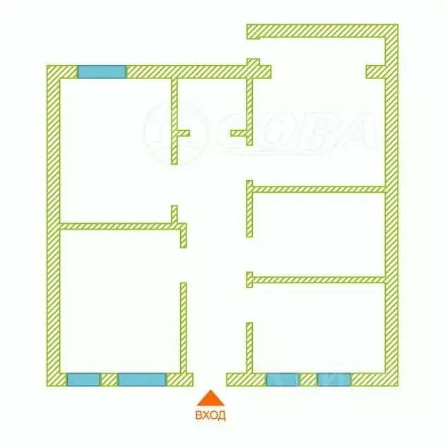 Дом в Дагестан, Махачкала ул. Геологов (112 м) - Фото 2