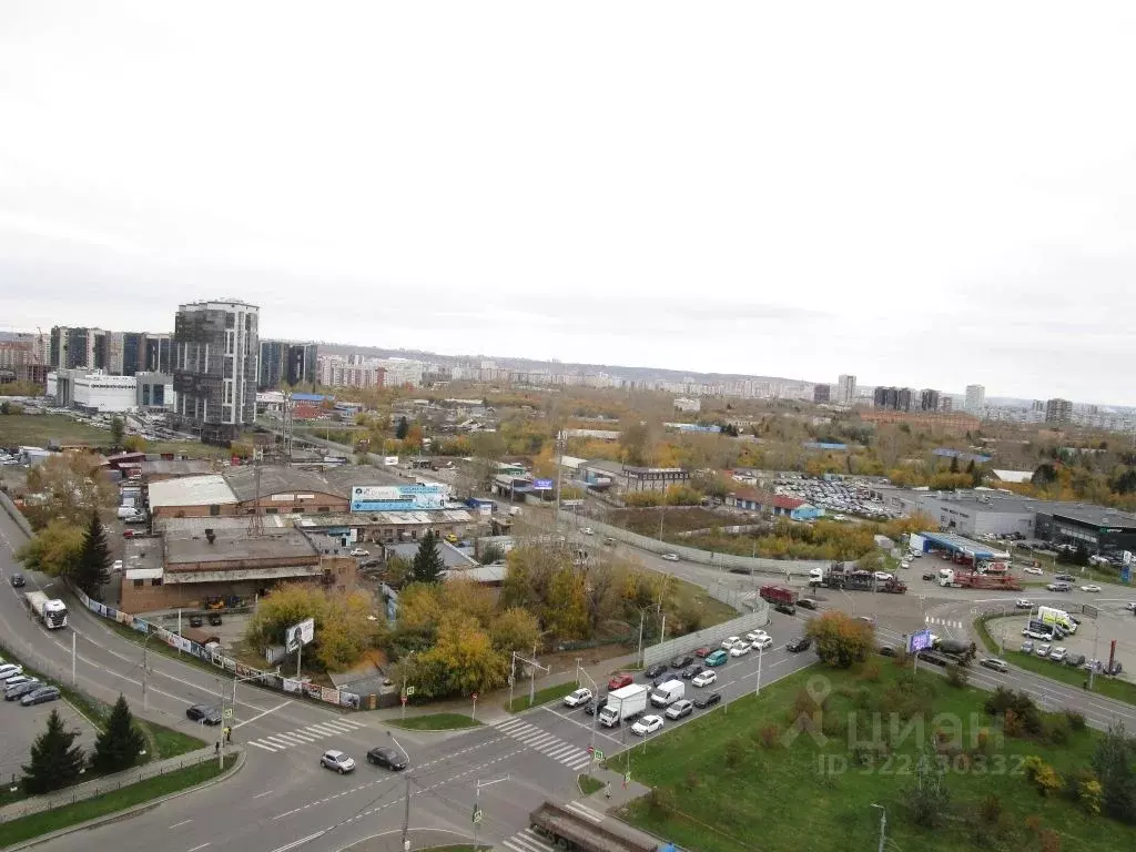 2-к кв. Красноярский край, Красноярск Октябрьская ул., 16 (54.6 м) - Фото 1