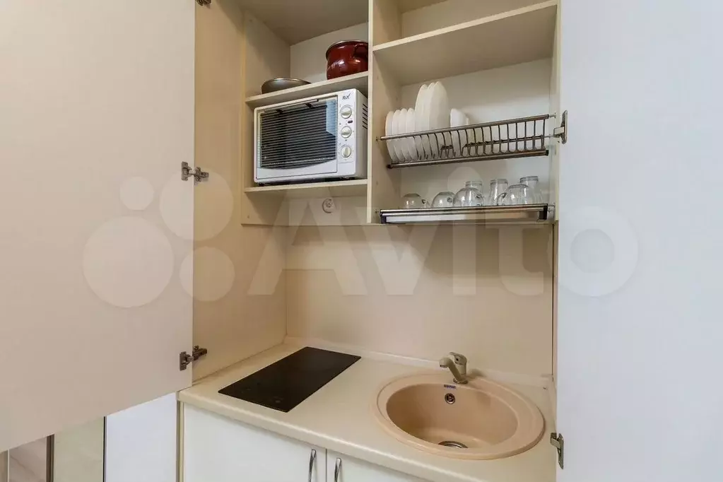 Апартаменты-студия, 25 м, 10/16 эт. - Фото 0