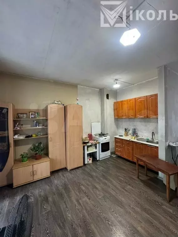 Квартира-студия, 38 м, 3/3 эт. - Фото 1