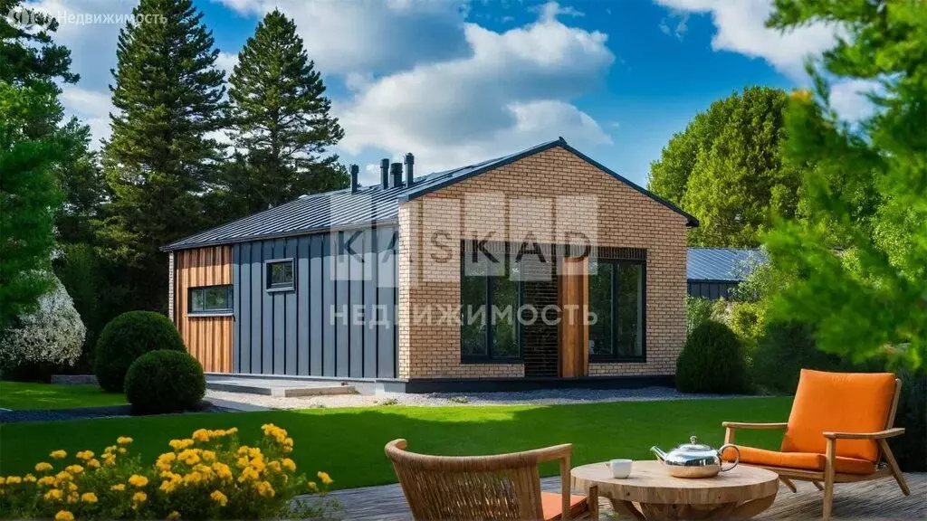 Дом в деревня Мартемьяново, КП Март хаус 2.0 (85 м) - Фото 0
