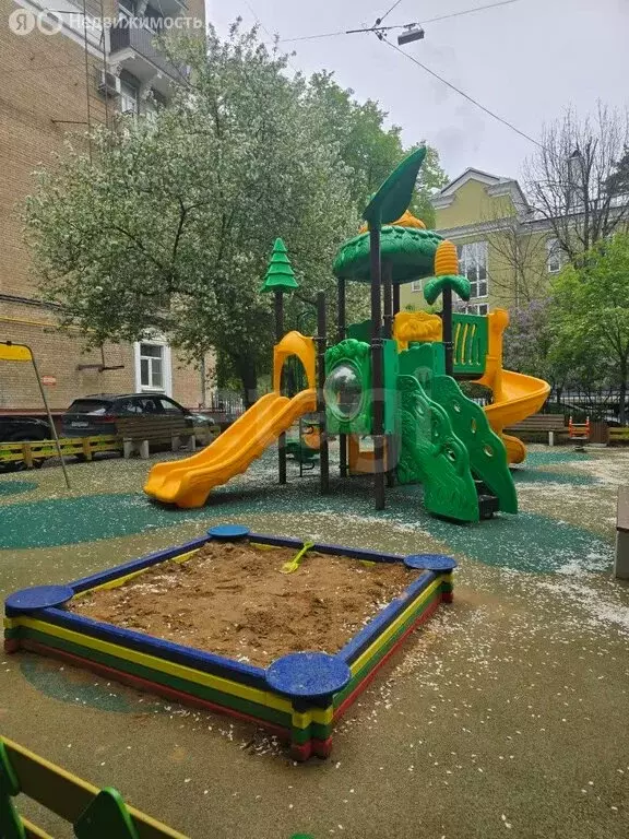 Квартира-студия: Москва, Чапаевский переулок, 12к4 (13.1 м) - Фото 1
