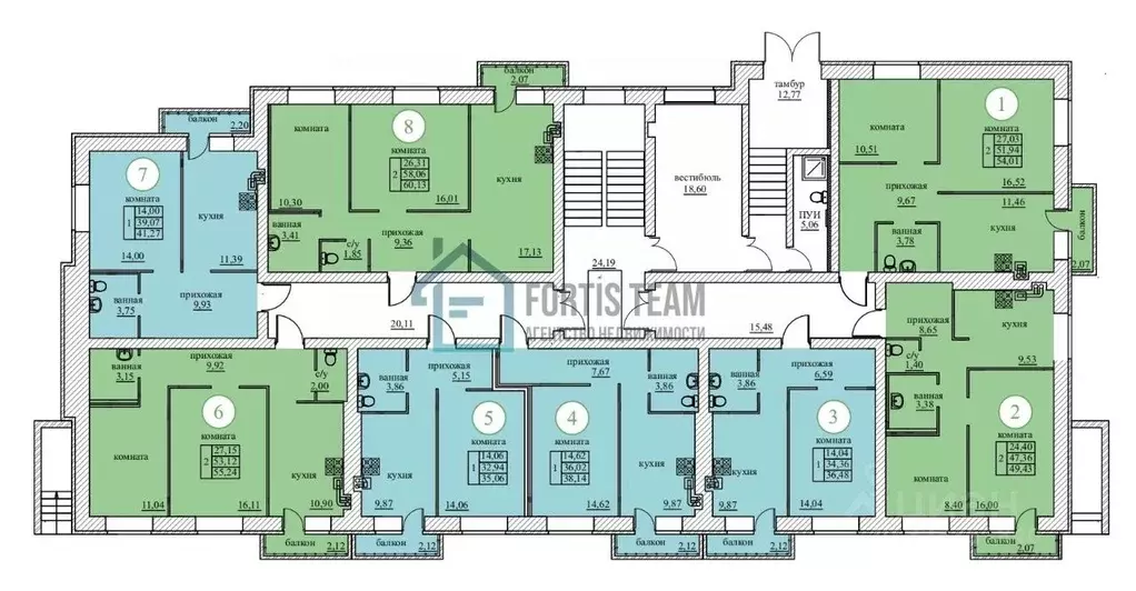 1-к кв. Ярославская область, Ярославский муниципальный округ, пос. ... - Фото 2