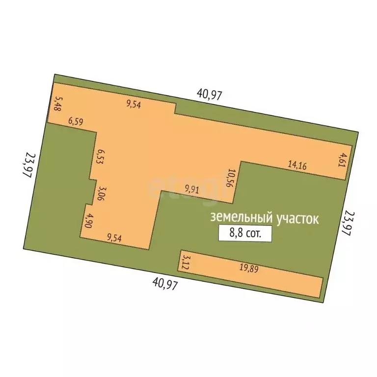 Дом в Амурская область, Благовещенск Полевой пер., 11 (257 м) - Фото 2