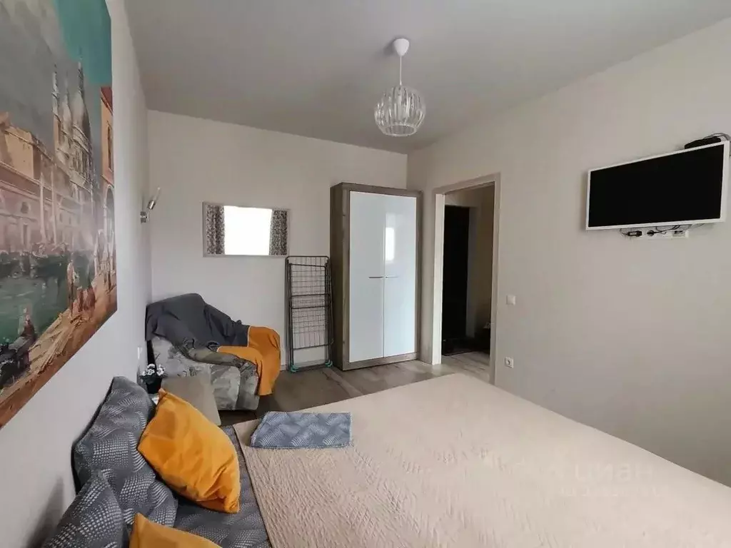 1-к кв. Краснодарский край, Краснодар ул. Красных Партизан (25.0 м) - Фото 2