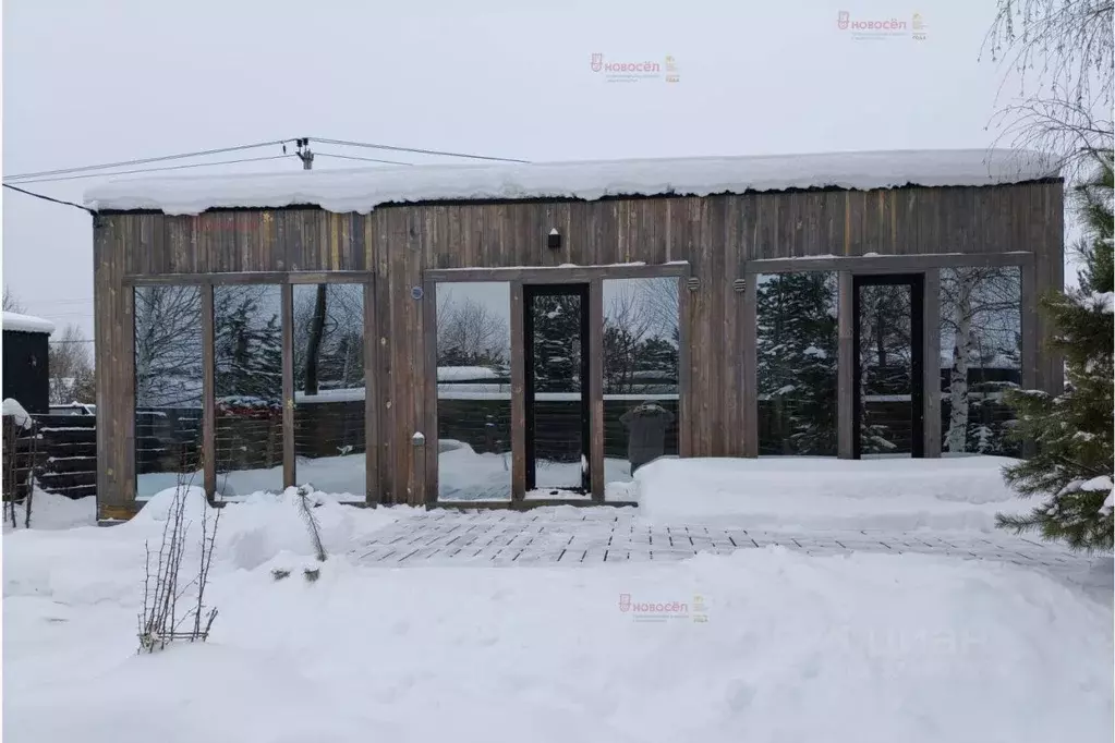 Дом в Свердловская область, Белоярский муниципальный округ, Малина дп ... - Фото 1