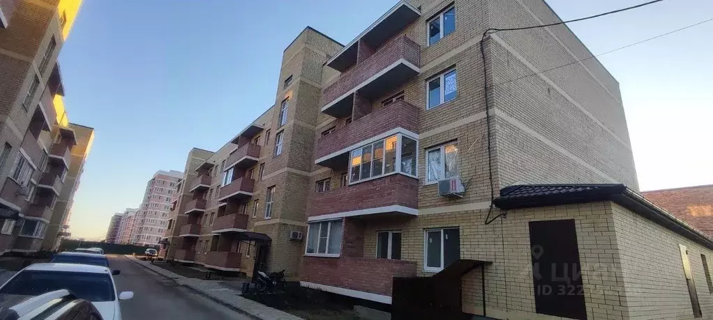 1-к кв. Краснодарский край, Краснодар пос. Пригородный, ул. ... - Фото 1