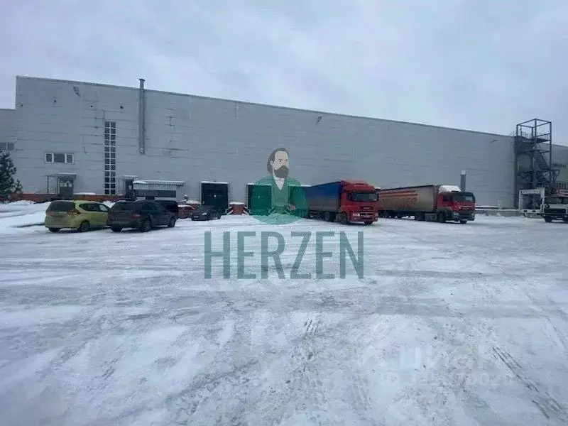 Склад в Московская область, Чехов муниципальный округ, д. Люторецкое ... - Фото 1