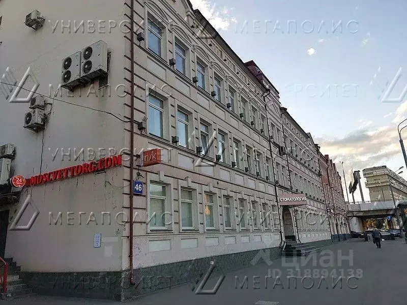 Торговая площадь в Москва Большая Тульская ул., 46 (200 м) - Фото 1