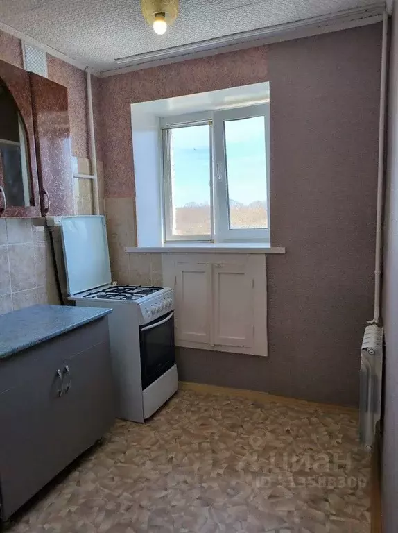 1-к кв. Омская область, Омск ул. Попова, 5 (29.2 м) - Фото 0