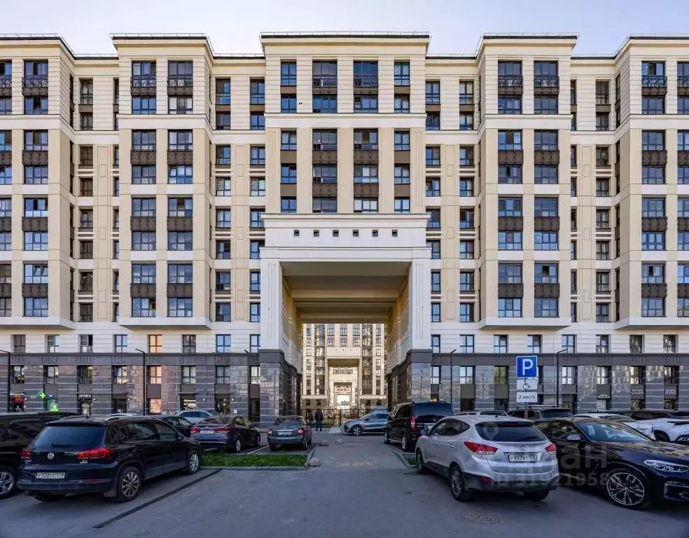 1-к кв. Санкт-Петербург Московский просп., 71к3 (25.0 м) - Фото 0