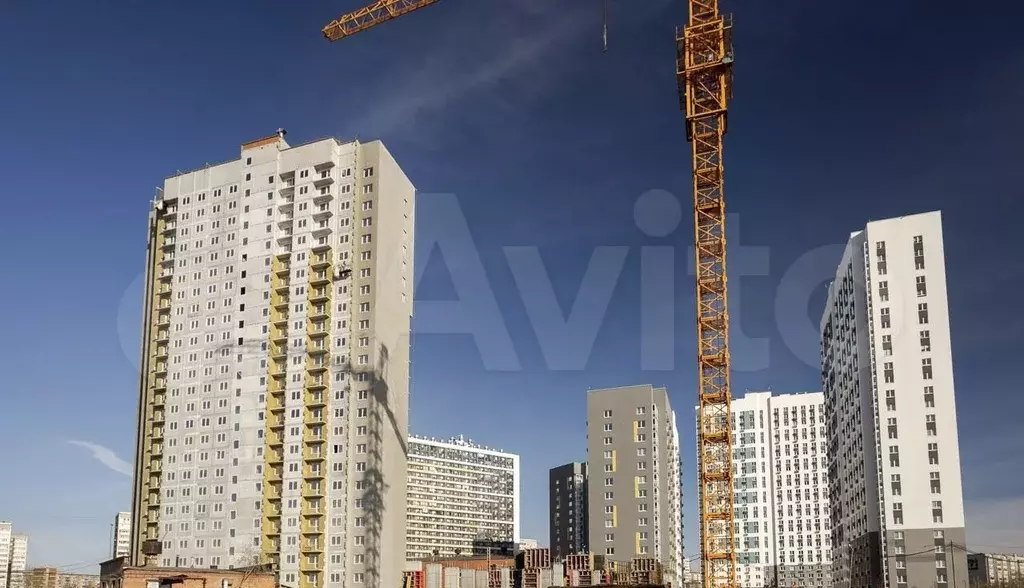 Квартира-студия, 23 м, 6/15 эт. - Фото 1