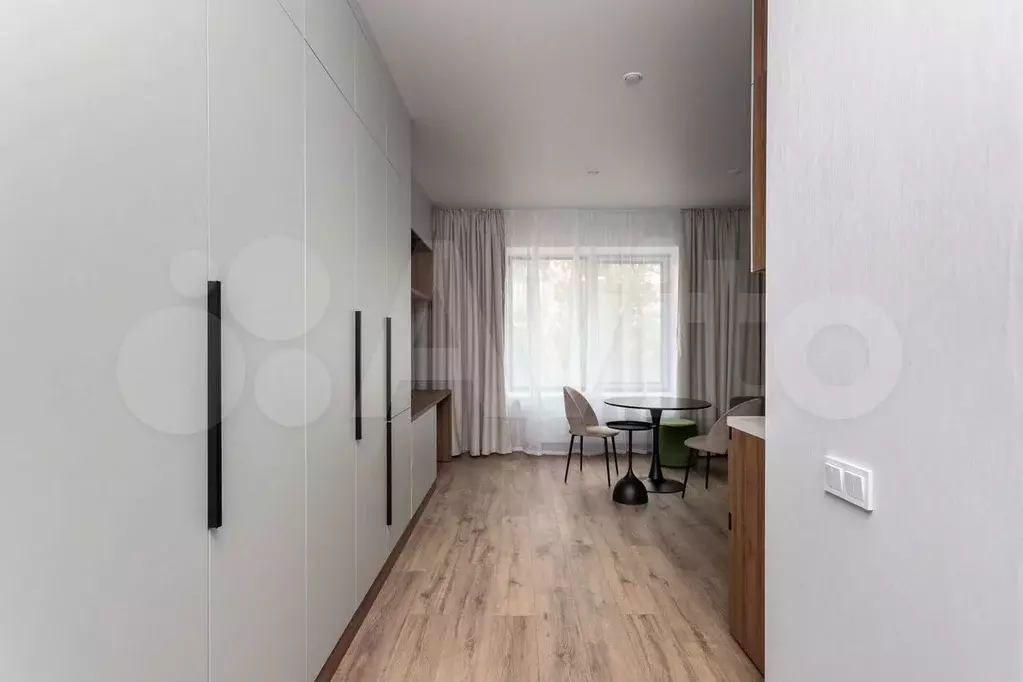 Апартаменты-студия, 23,5 м, 3/5 эт. - Фото 1