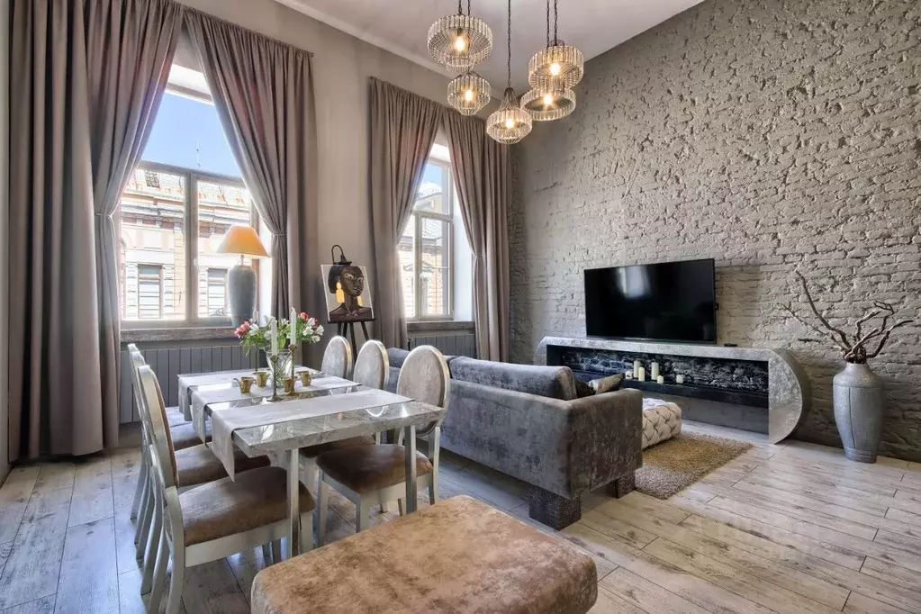 1-к кв. Санкт-Петербург Почтамтская ул., 12 (67.0 м) - Фото 2