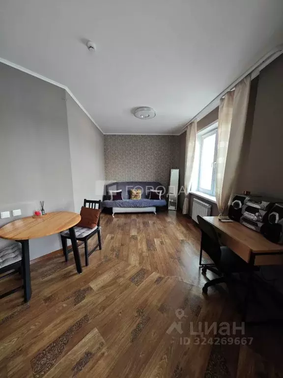 Студия Новосибирская область, Новосибирск ул. Олеко Дундича, 1/3 (29.2 ... - Фото 1