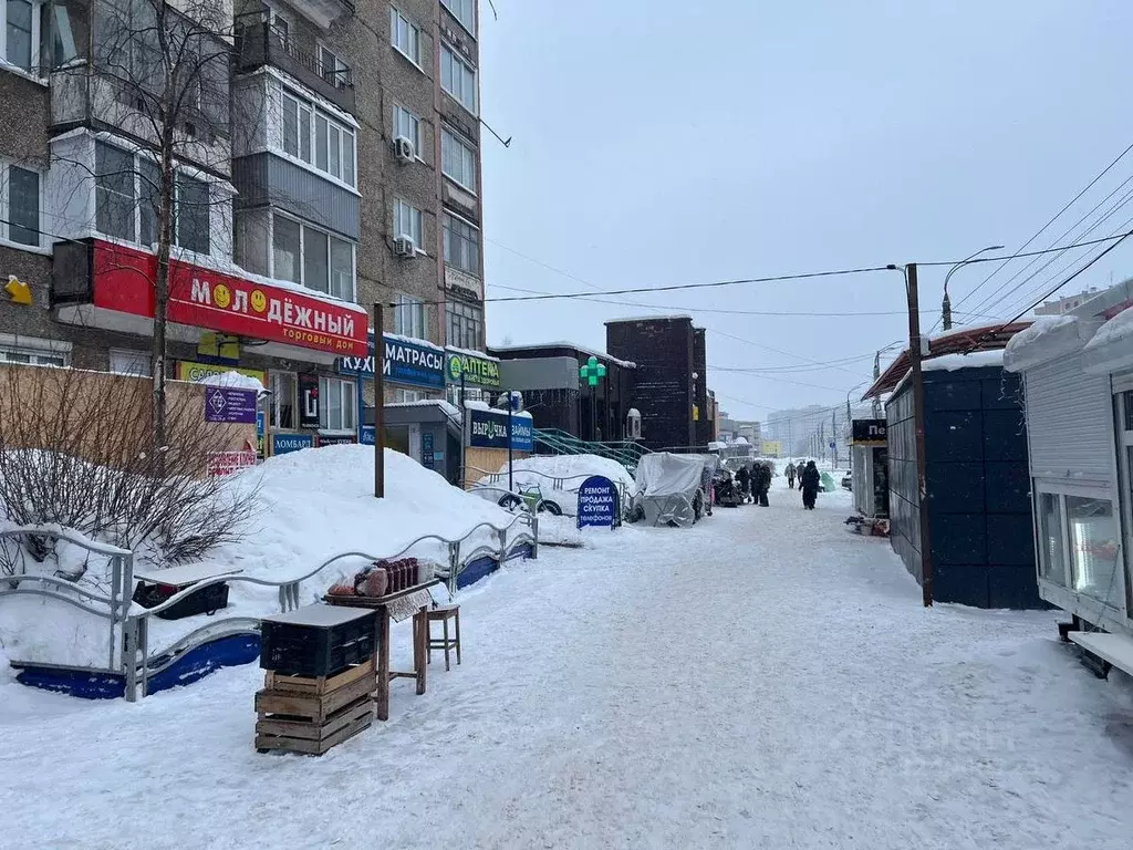Торговая площадь в Удмуртия, Ижевск Молодежная ул., 74 (35 м) - Фото 2