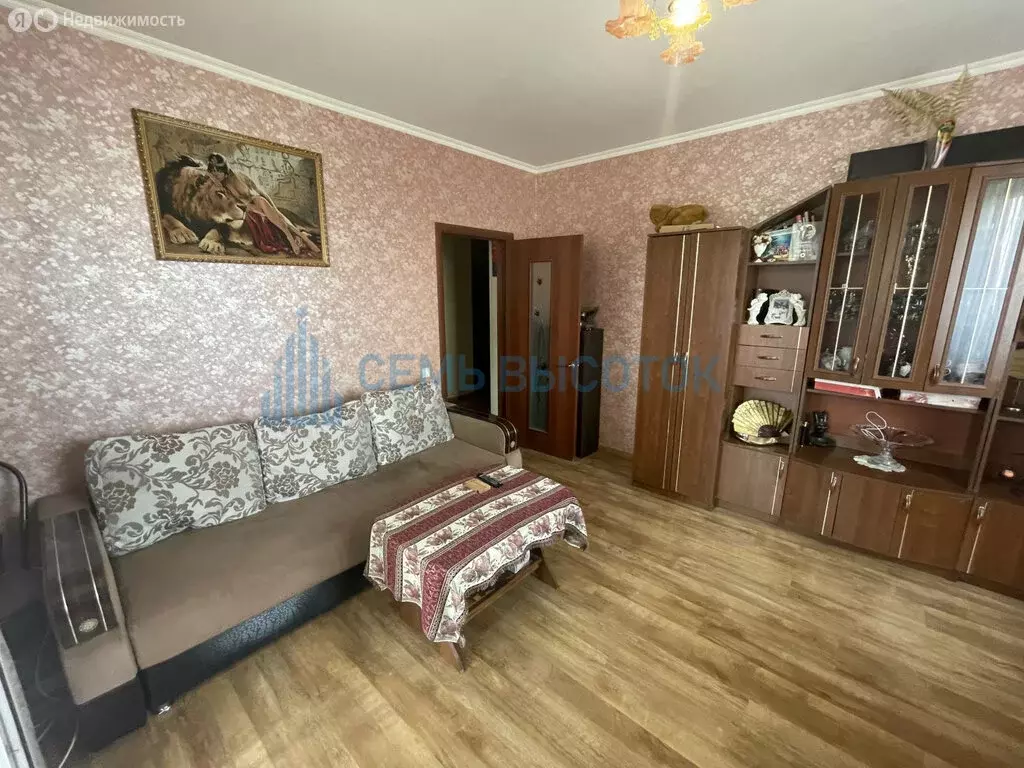 1-комнатная квартира: Домодедово, микрорайон Западный, Лунная улица, ... - Фото 0