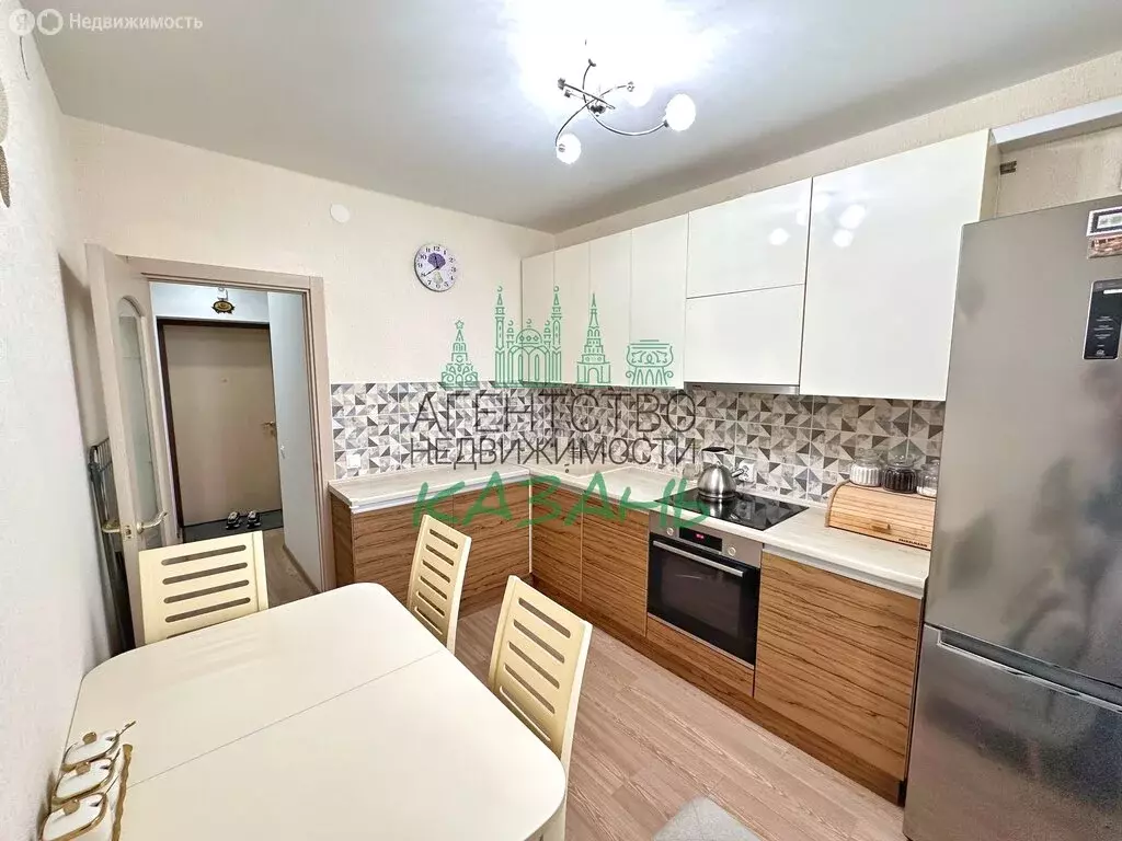 1-комнатная квартира: Казань, улица Родины, 33Бк1 (35 м) - Фото 1