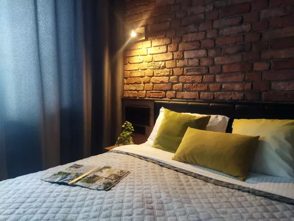 1-к кв. Калининградская область, Пионерский Октябрьская ул., 6А (35.0 ... - Фото 1