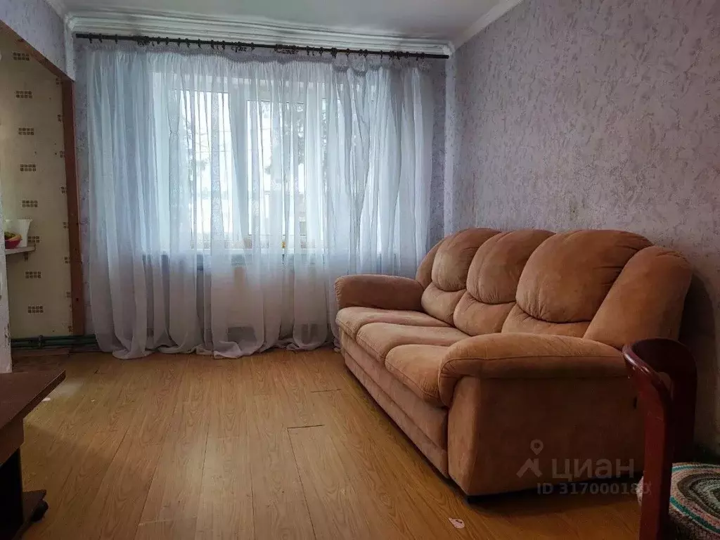 2-к кв. Калининградская область, Зеленоградск ул. Бровцева, 1 (42.0 м) - Фото 0