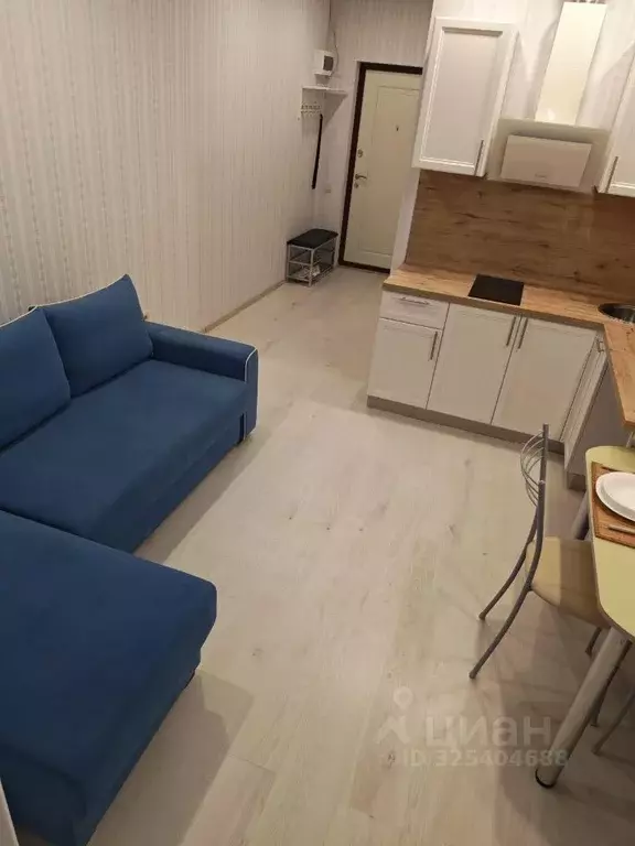 1-к кв. Краснодарский край, Сочи Приморье мкр, ул. Есауленко, 6Ак2 ... - Фото 1