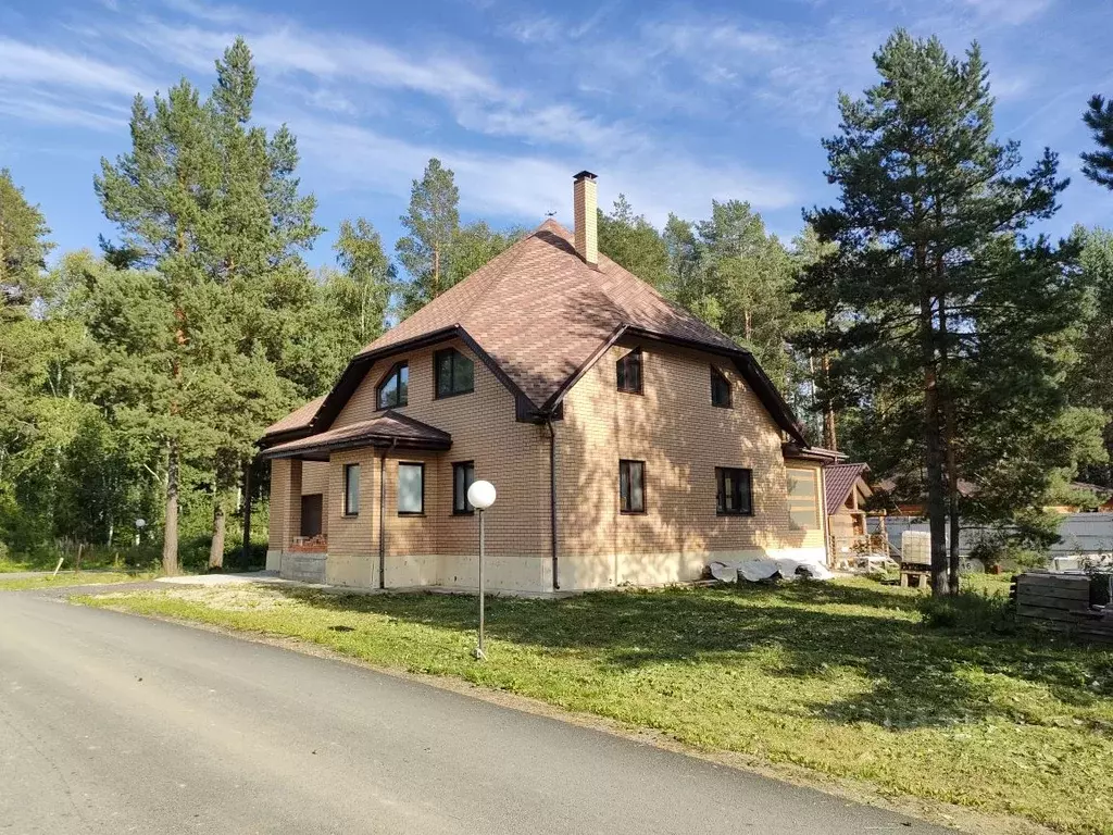 Коттедж в Свердловская область, Белоярский муниципальный округ, ... - Фото 1