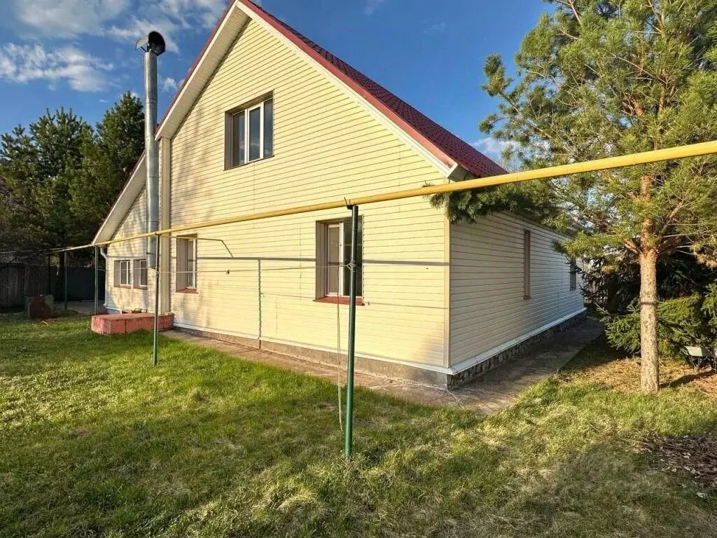 Дом в Башкортостан, Уфимский район, Булгаковский сельсовет, д. ... - Фото 1