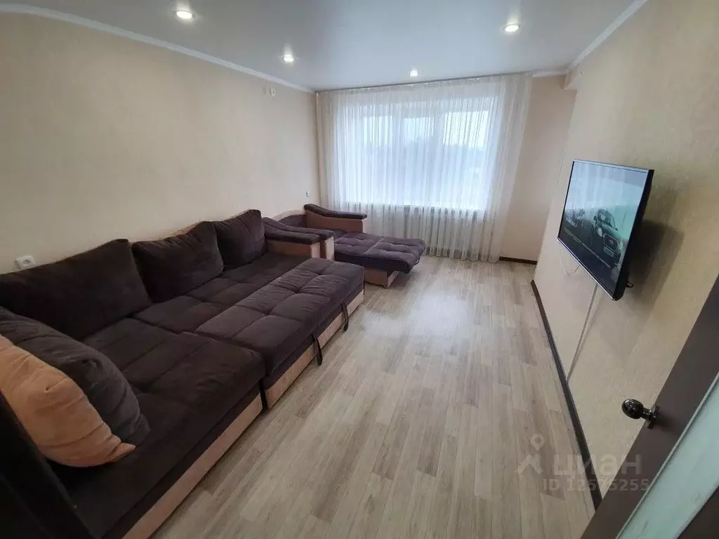 2-к кв. Татарстан, Альметьевск ул. Шевченко, 80 (55.0 м) - Фото 1