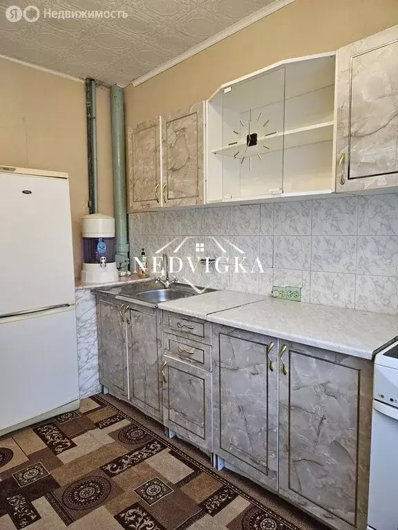 2-комнатная квартира: Мирный, улица Тихонова, 9 (44 м) - Фото 1