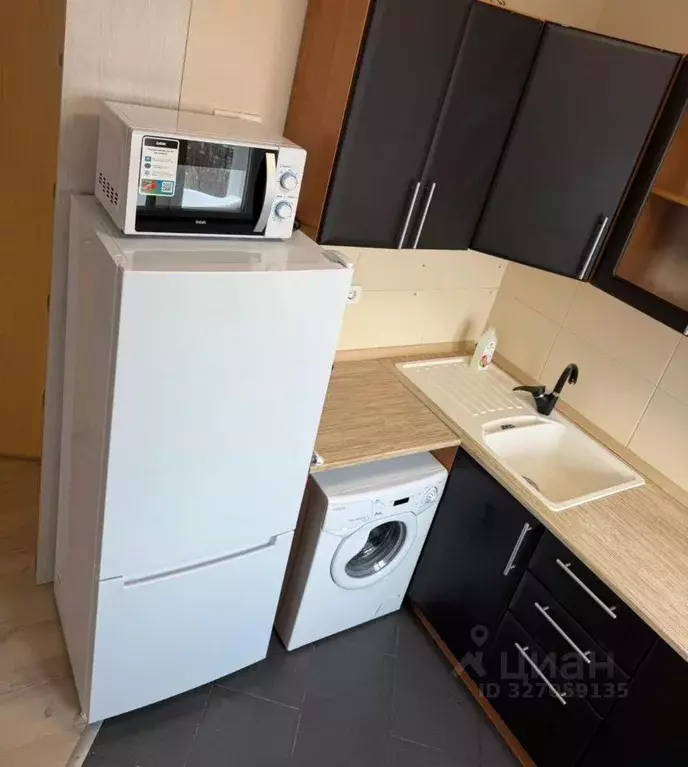 1-к кв. Москва Крутицкая наб., 17 (31.6 м) - Фото 1