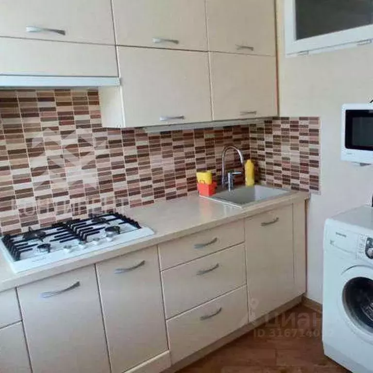 2-к кв. Крым, Евпатория ул. Демышева, 154 (45.0 м) - Фото 0