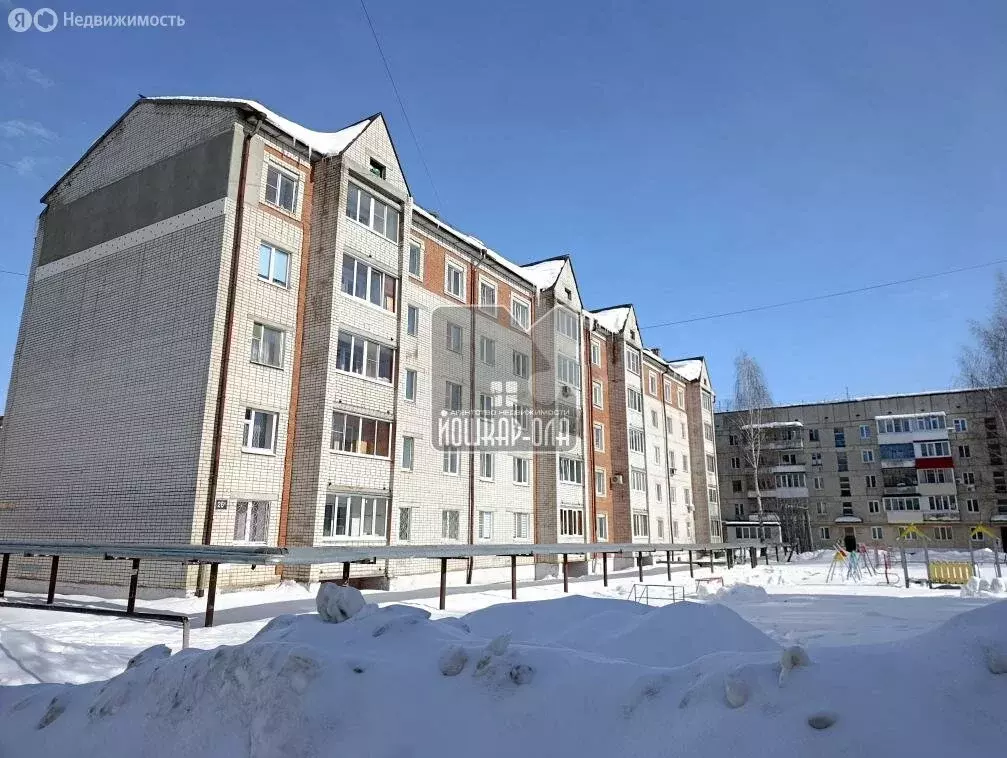 1-комнатная квартира: Йошкар-Ола, улица Подольских Курсантов, 26А ... - Фото 1