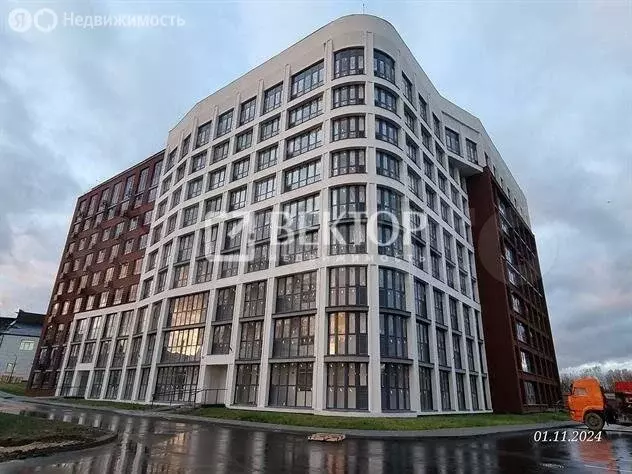 1-комнатная квартира: Иваново, улица Сарментовой, 11В (48 м) - Фото 0