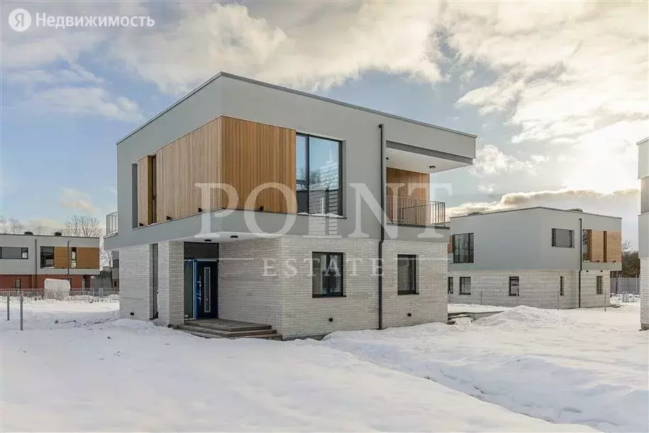 Дом в деревня Зайцево, коттеджный посёлок Мирас (356 м) - Фото 1